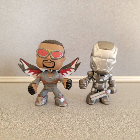Funko Captain America Civil War Mystery Minis 2016 - Picture 6 of 7